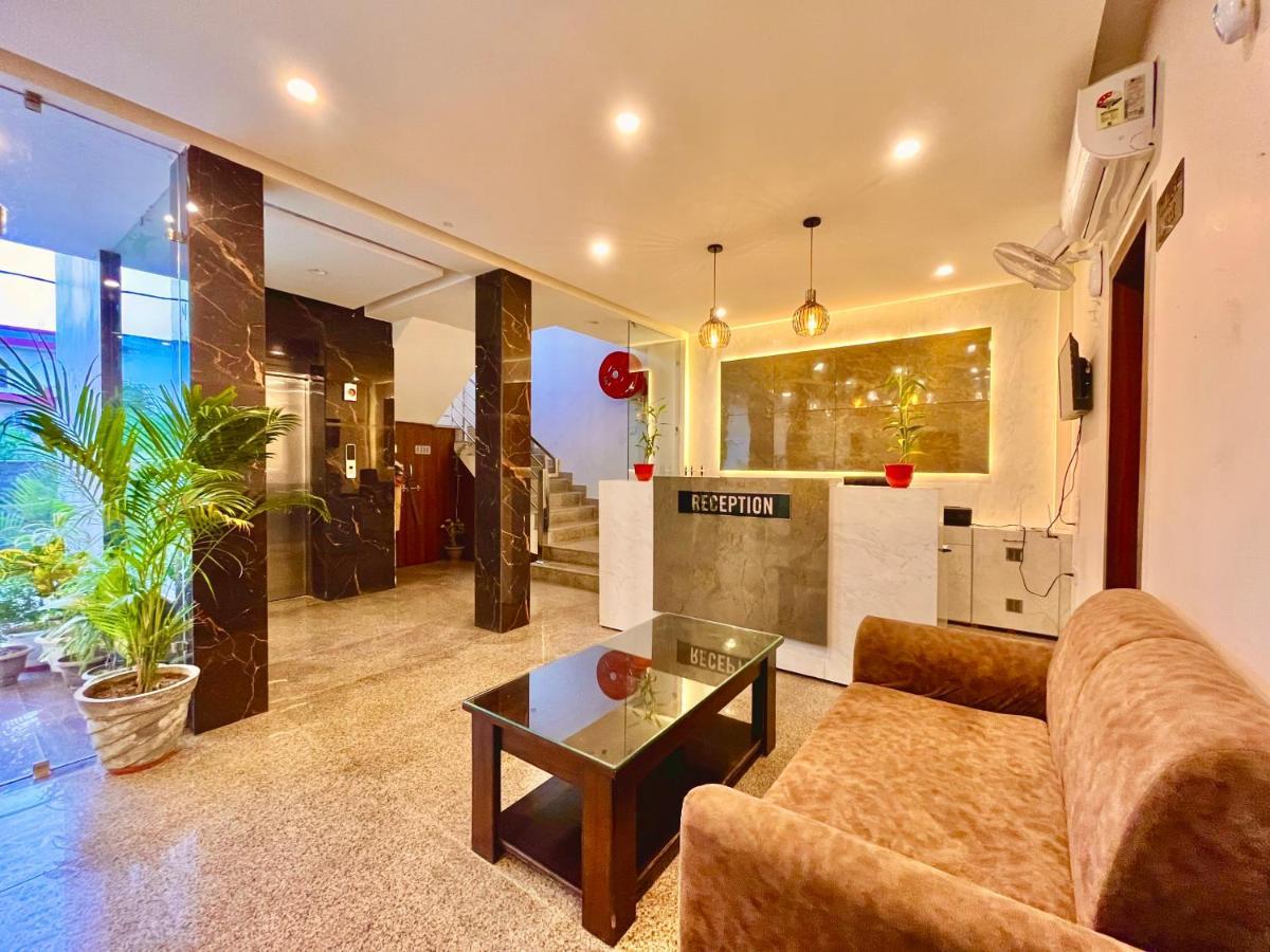 Hotel Prayag Inn Haridwār Buitenkant foto