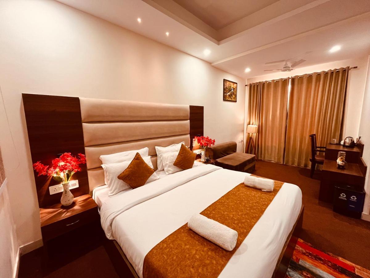 Hotel Prayag Inn Haridwār Buitenkant foto