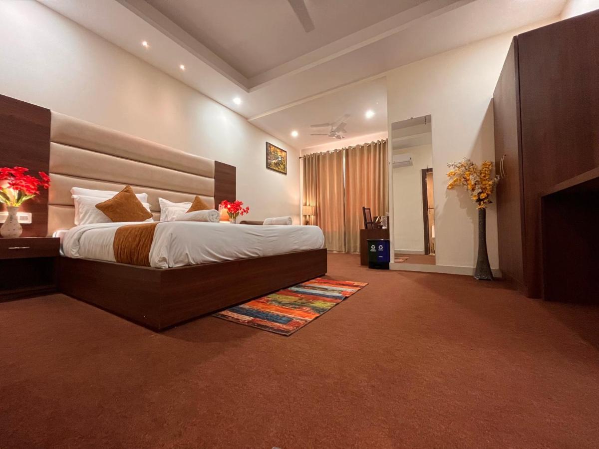 Hotel Prayag Inn Haridwār Buitenkant foto