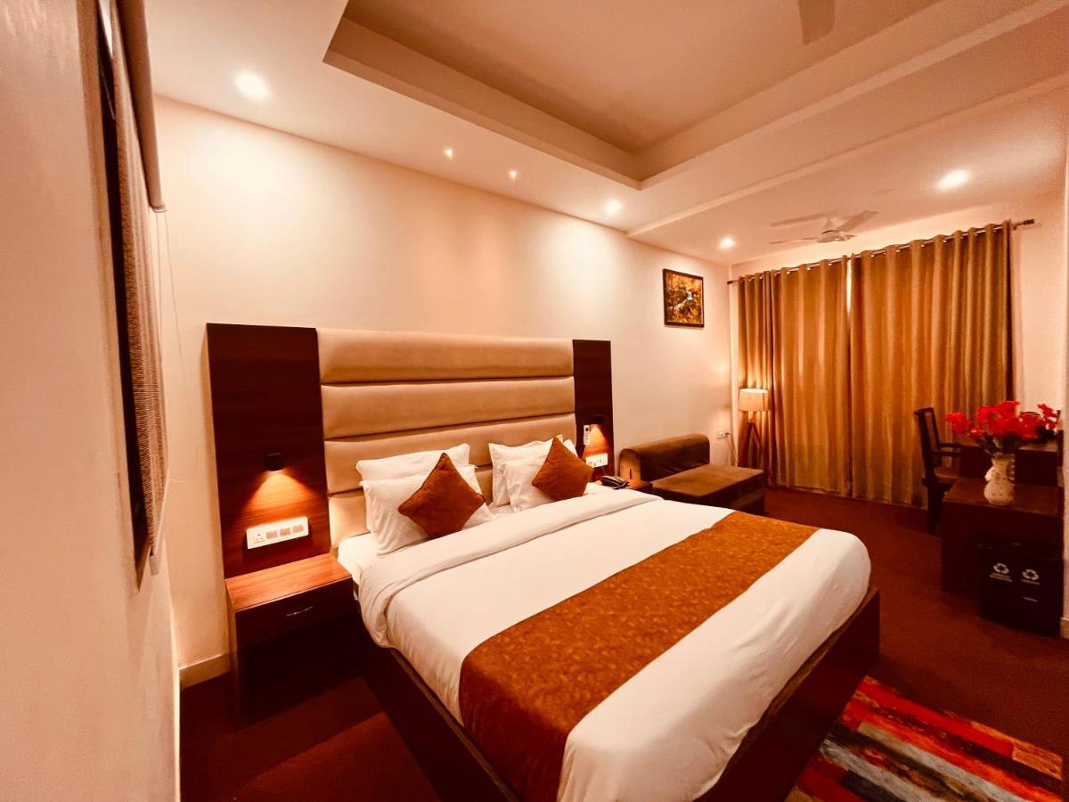 Hotel Prayag Inn Haridwār Buitenkant foto