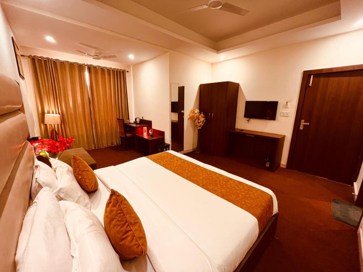 Hotel Prayag Inn Haridwār Buitenkant foto